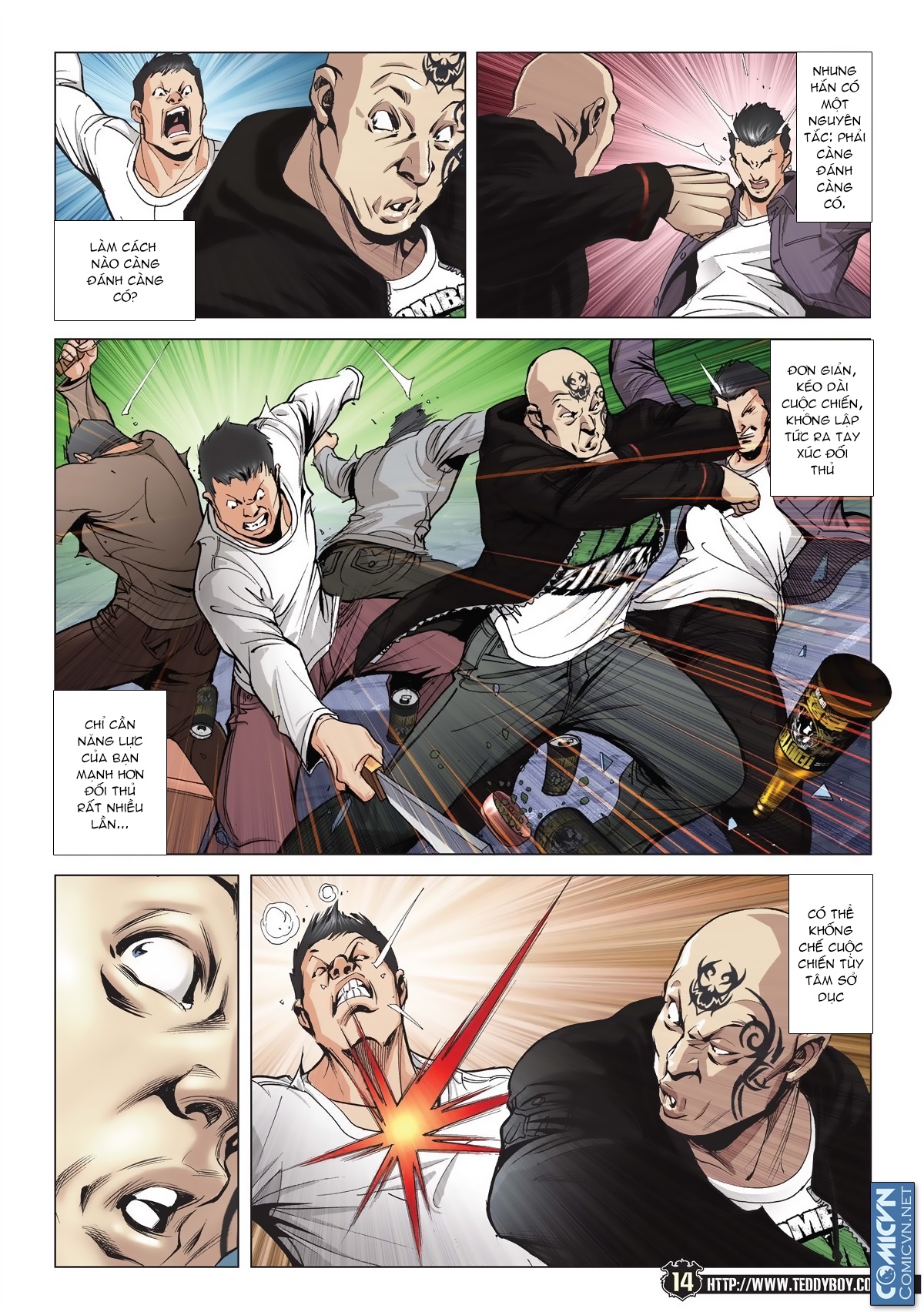 Người Trong Giang Hồ Chap 1991 - Truyen.Chap.VN